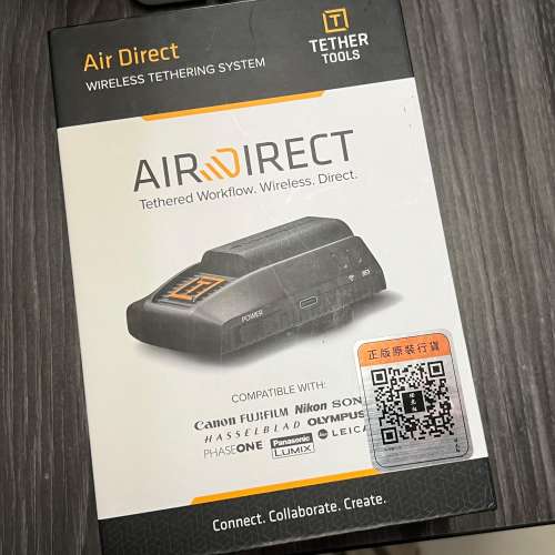 年尾執屋 - TETHER TOOLS Air Direct 無線傳圖系統 (香港行貨)