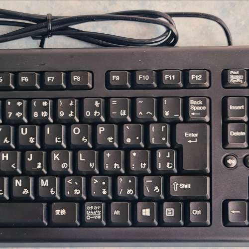 【清庫存】以上任意一款原廠HP USB外文有線鍵盤+原廠HP USB有線滑鼠（全新）