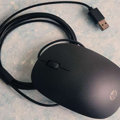 【清庫存】以上任意一款原廠HP USB外文有線鍵盤+原廠HP USB有線滑鼠（全新）