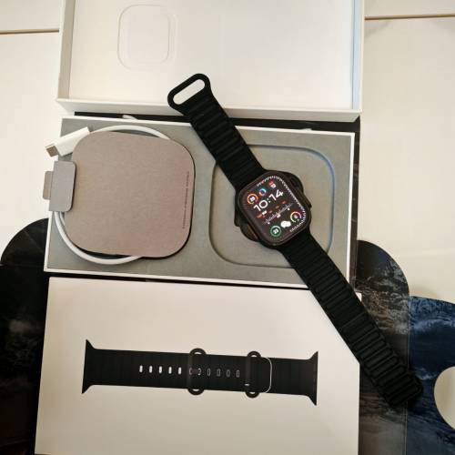 Apple watch ultra 2 黑色