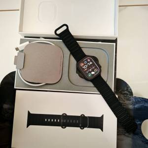Apple watch ultra 2 黑色