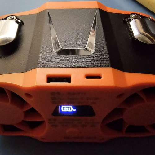 掛腰風扇20000mah