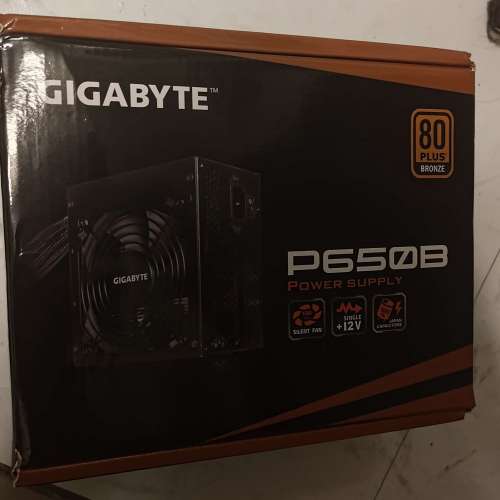 GIGABYTE 650W GP-P650B 80Plus Bronze