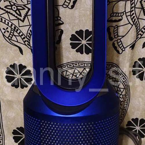 Dyson HP03 藍色 香港行貨 Pure Hot+Cool 三合一製暖風扇 空氣清新機 (不連搖控)