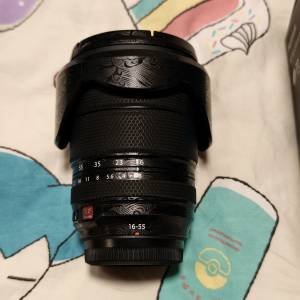 FUJINON XF 16-55mm F2.8 R LM WR II