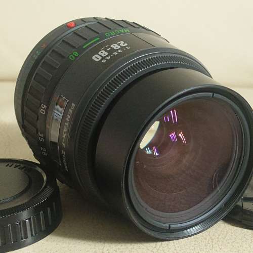 Pentax AF 28-80 f/3.5-4.5 (PK mount)
