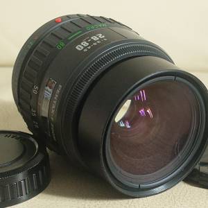 Pentax AF 28-80 f/3.5-4.5 (PK mount)
