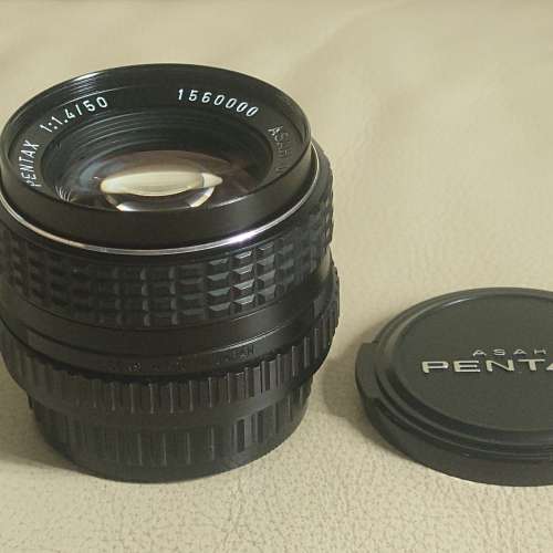 Pentax  SMC 50mm f/1.4 (PK mount)