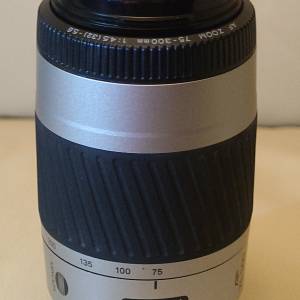 Minolta AF 75-300 f/4.5-5.6  (for Sony A7, A9 & Nex )