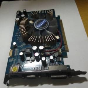 Geforce 8600GT  pcie顯示卡