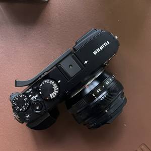 Fujifilm x-e3 xe3 body
