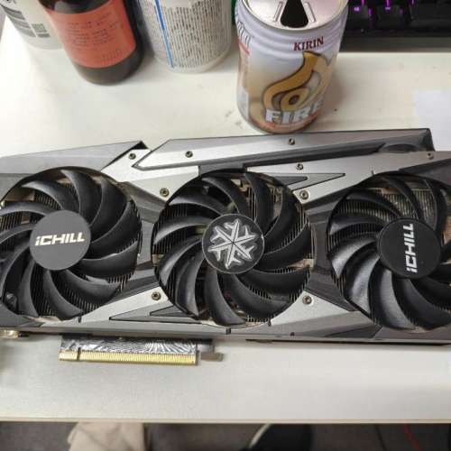 INNO3D RTX 3080 10GB ICHILL X3 GDDR6X 10GB