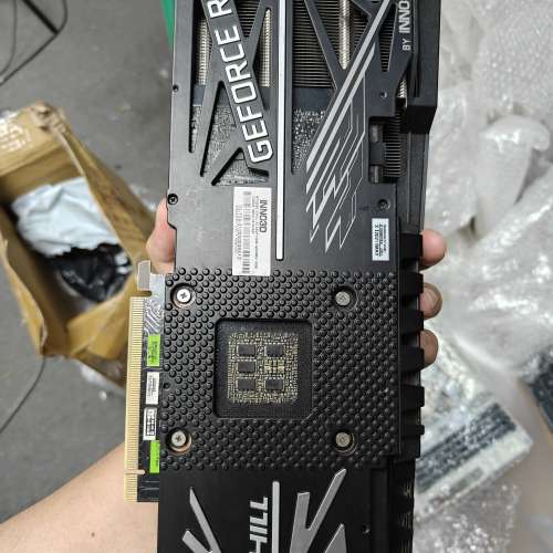 INNO3D RTX 3080 10GB ICHILL X3 GDDR6X 10GB