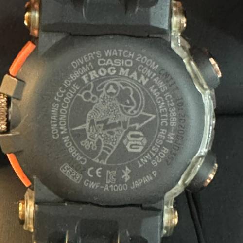 FROGMAN GWF-A1000 90%新