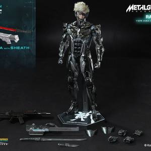 HotToys VGM17 Metal Gear Rising : Revengeance – 雷電 Raiden Special Edition