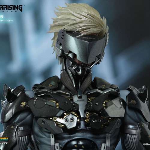 HotToys VGM17 Metal Gear Rising : Revengeance &ndash; 雷電 Raiden Special Edition