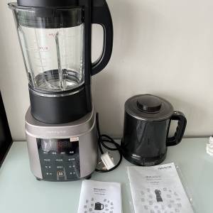 九陽高速多功能破壁機/攪拌機/豆漿機1750 ml及專業養生調理硏磨杯800ml