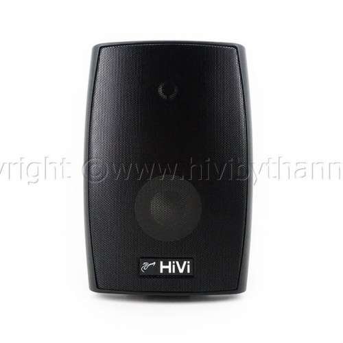 極品氣墊黑色中型喇叭一對 - Swan惠威VA系列 HIVI VA80S 鋁合金高音，聲音充滿空氣...