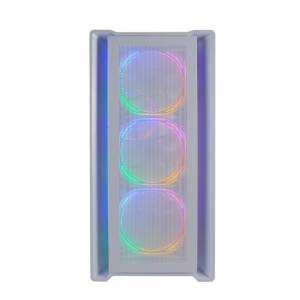 Aitc Matx White case, ASUS PRIME B250M-A, Toshiba 512GB SSD M.2, Corsair RGB