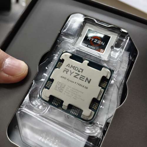 AMD Ryzen 9 7950 X3D