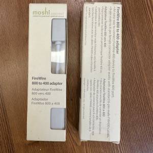 Moshi FireWire 800 to 400 adapter