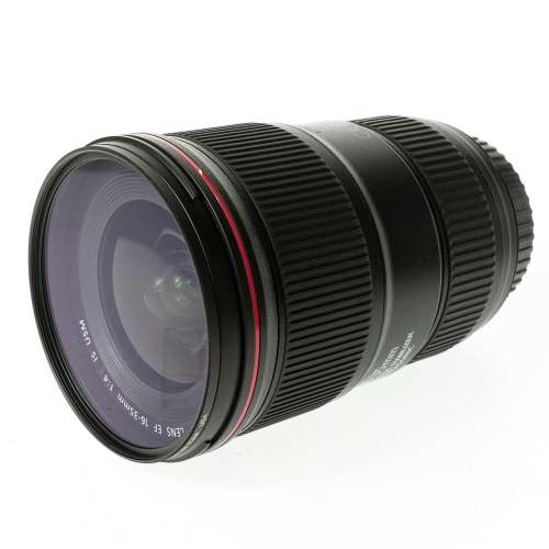 Canon EF 16-35mm f/4 L IS USM Zoom Lens [Near Mint]