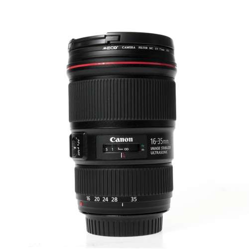 Canon EF 16-35mm f/4 L IS USM Zoom Lens [Near Mint]