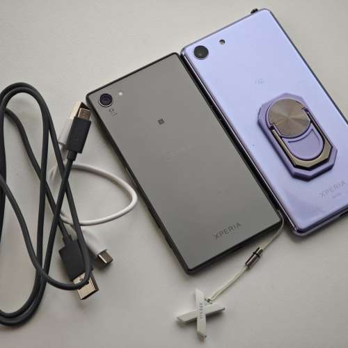 90%新 Sony Xperia Z5 Compact E5823 罕有工程機 黑色 & Xperia Ace SO-02L 日版 ...