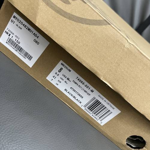 palladium pampa rcyl lt+wp+zip 全黑防水鞋水靴us8