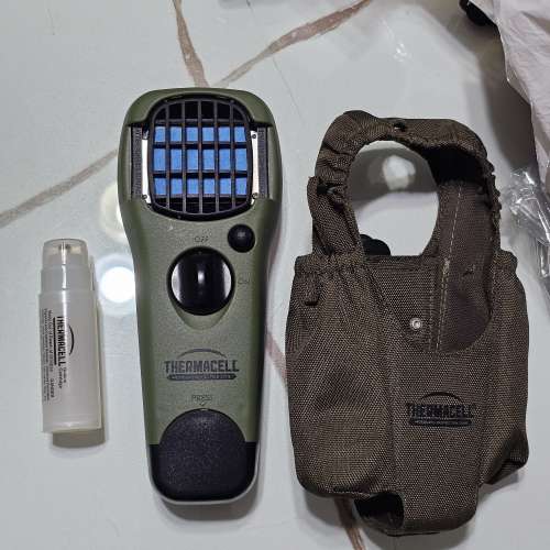 Thermacell MR-300 Mosquito Repeller 驅蚊機+蚊機袋+蚊片+燃料套裝
