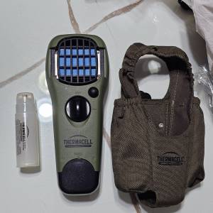 Thermacell MR-300 Mosquito Repeller 驅蚊機+蚊機袋+蚊片+燃料套裝