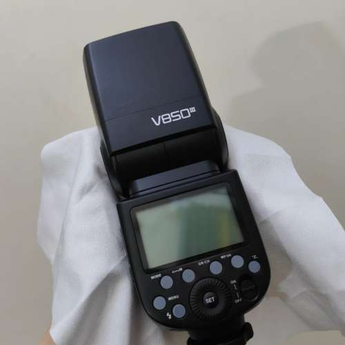 神牛V850III三代相机闪光灯适用佳能尼康索尼富士单反锂电