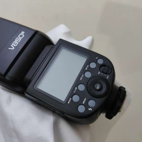 神牛V850III三代相机闪光灯适用佳能尼康索尼富士单反锂电