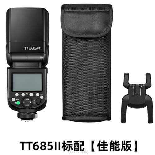 神牛TT685II二代机顶闪光灯 适用佳能尼康索尼富士单反微