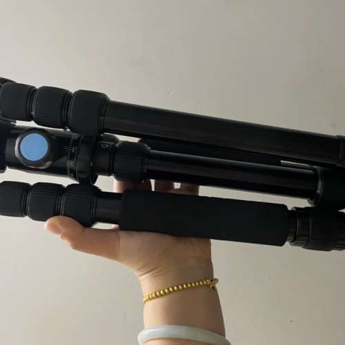 思锐A1205碳纤维三脚架加云台一体单反微单相机摄影便携户外