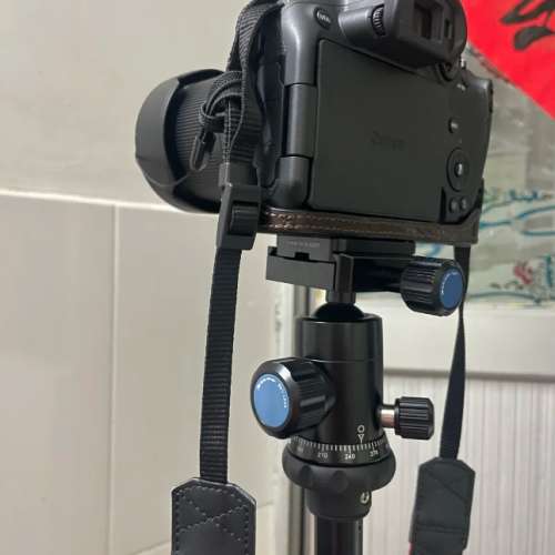 思锐A1205碳纤维三脚架加云台一体单反微单相机摄影便携户外