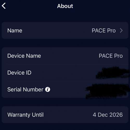 Coros Pace Pro (Not Garmin forerunner, polar, suunto )