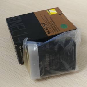 Nikon EN-EL14 原廠電池 D3100, D3200, D3300, D3400, D5100, D5200, D5300, D5500...
