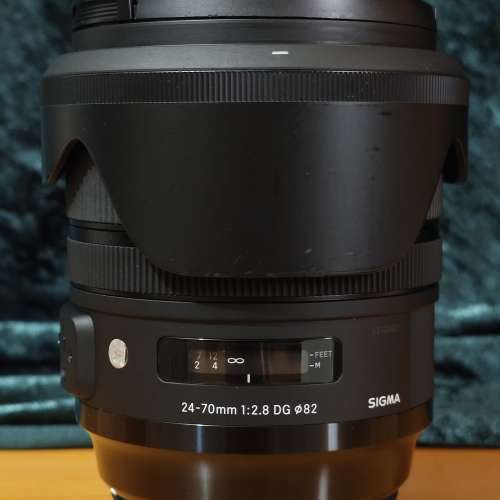 Sigma 24-70mm f2.8 Art Canon