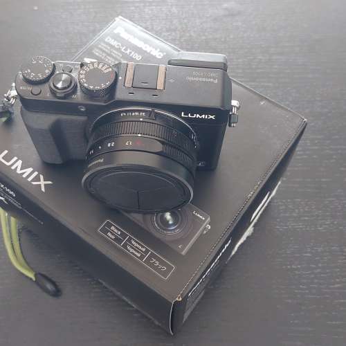 PANASONIC DMC-LX100