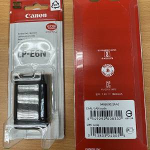 Canon LP-E6N Battery
