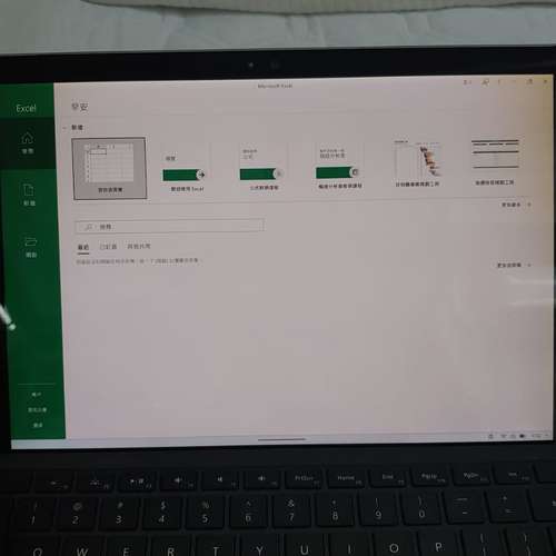 原裝 火牛鍵盤 Microsoft Surface Pro 6 代i5 256GB  連原裝鍵盤 原裝火牛  正版OF...