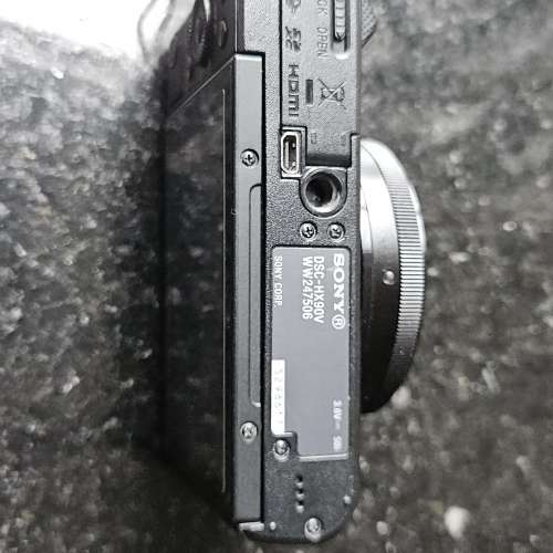 sony hx 90v