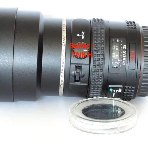 Pentax-D FA 645 25mm F4 AL [IF] SDM AW