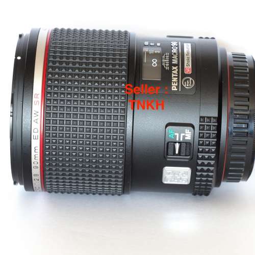 Pentax-D FA 645 90mm F2.8 ED AW SR Macro