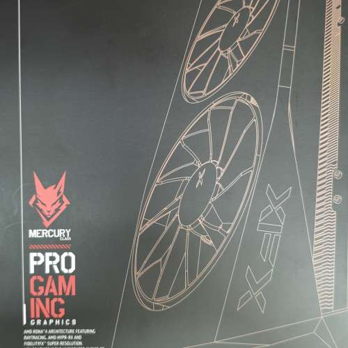 XFX 9070XT 海外板Ultra