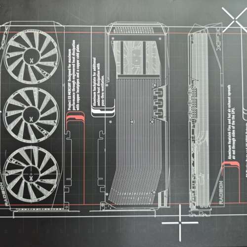 XFX 9070XT 海外板Ultra