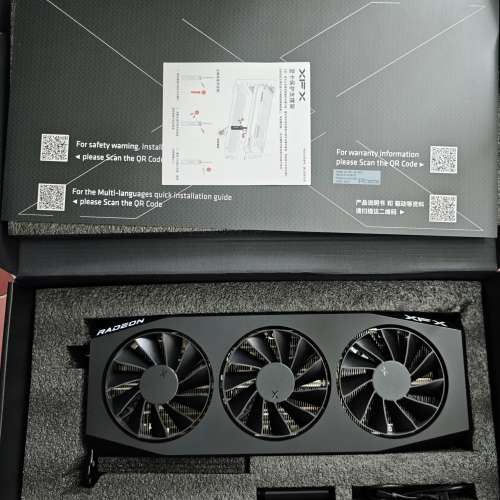 XFX 9070XT 海外板Ultra