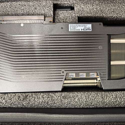 XFX 9070XT 海外板Ultra