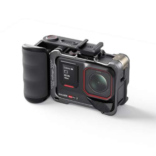 适用于影石Insta360AcePro2街拍手柄DJIAct   ion运 动GoPro